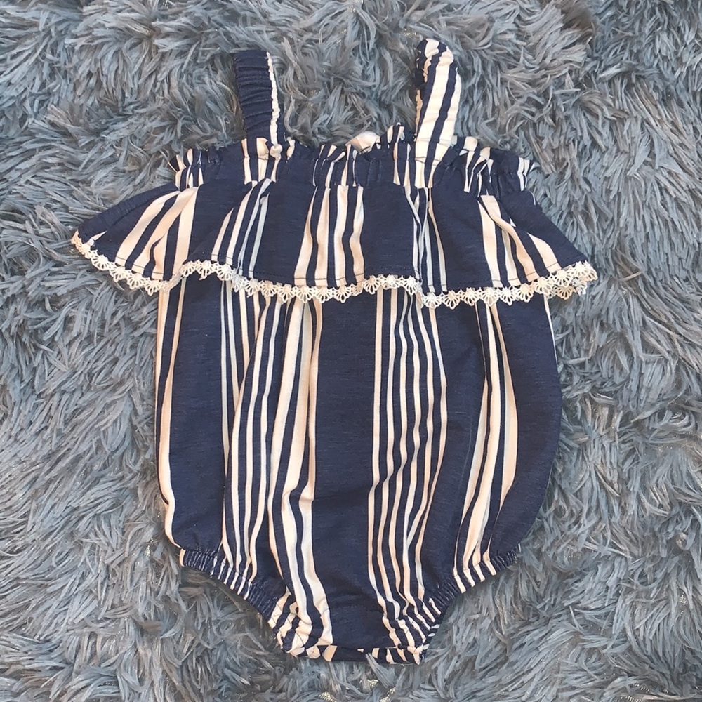 Jessica Simpson Baby Girl Romper
